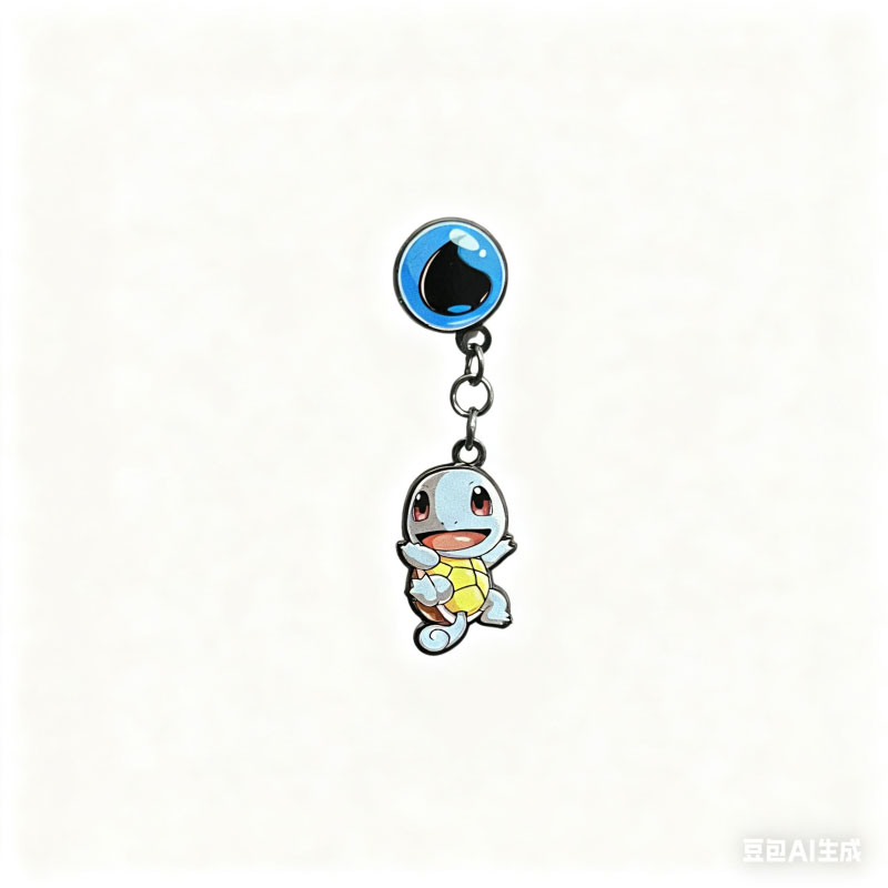 hard enamel pin+print