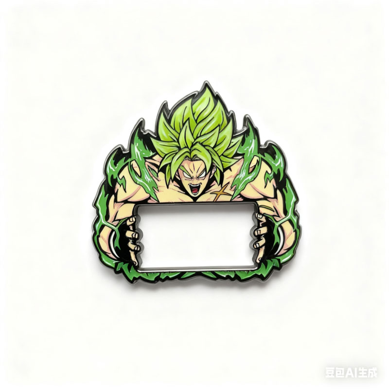 hard enamel pin+print