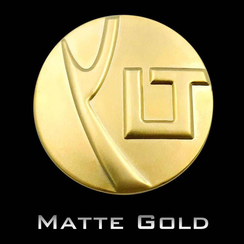 Matte gold