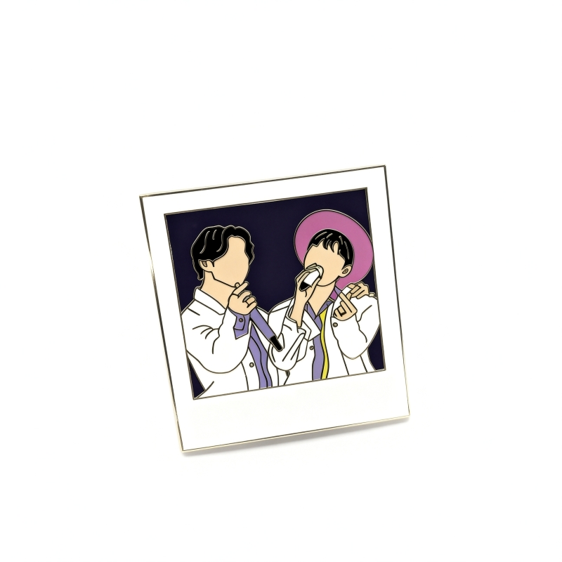 hard enamel pin